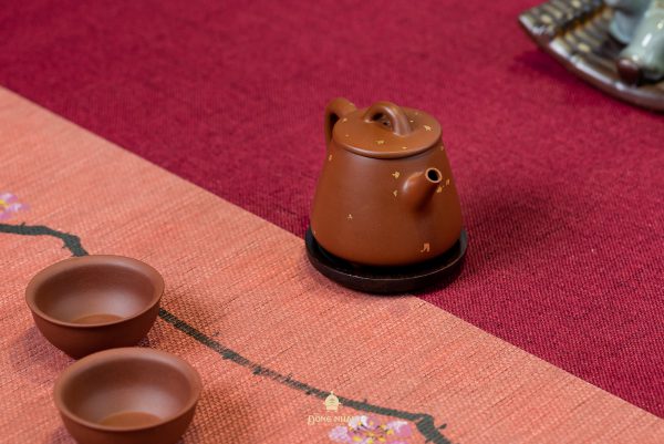 Ấm Tử Sa Cao Thạch Biều