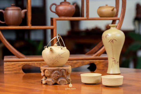 Ấm Tử Sa Nhược Vân