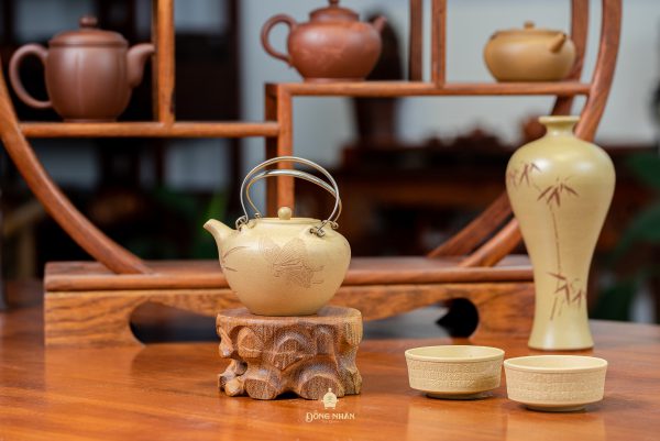 Ấm Tử Sa Nhược Vân