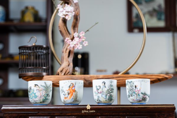 Bộ Chén: Tứ Đại Mỹ Nhân