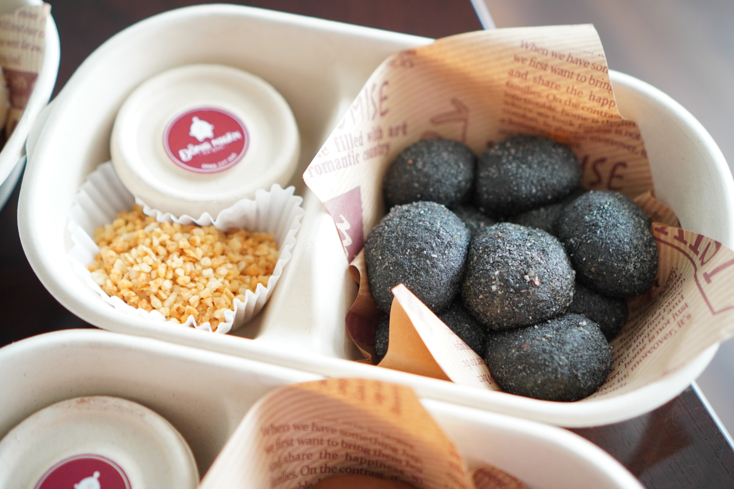 Bánh Mochi Chấm Kem Sữa Size L