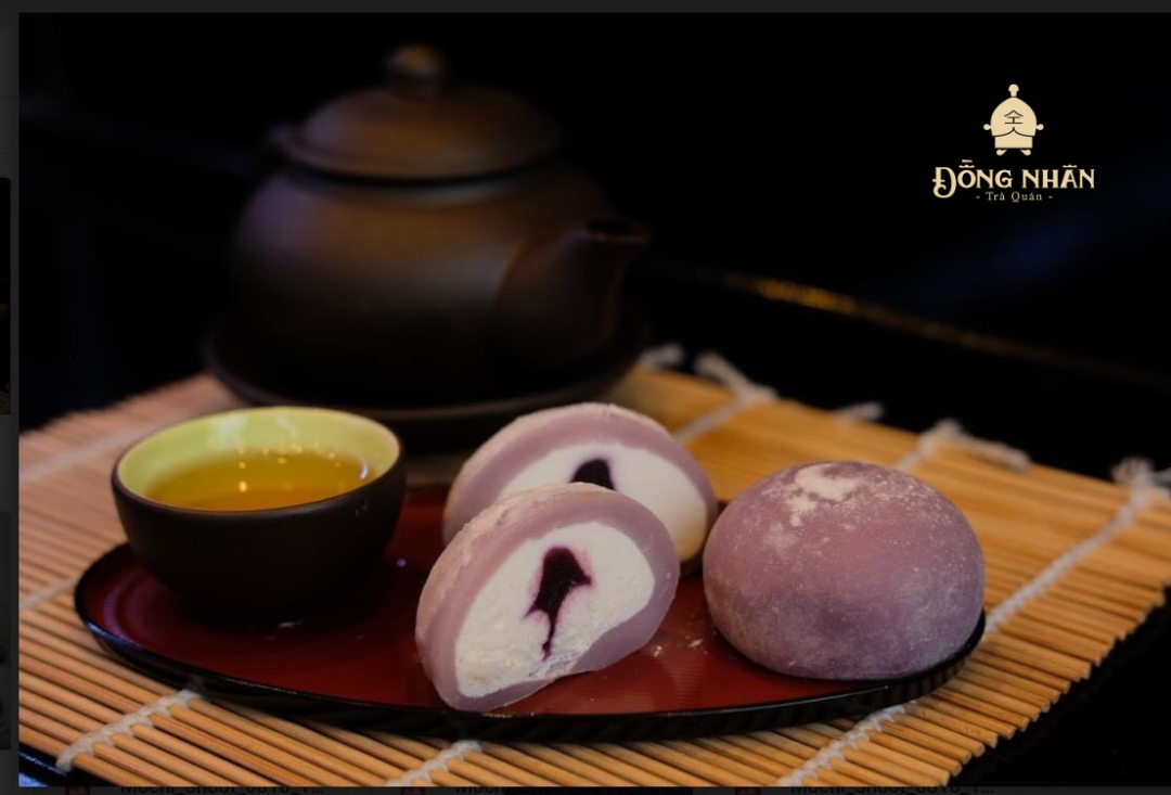 Bánh Mochi Đủ Vị