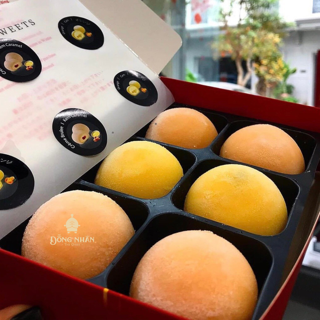 Bánh Mochi Đủ Vị