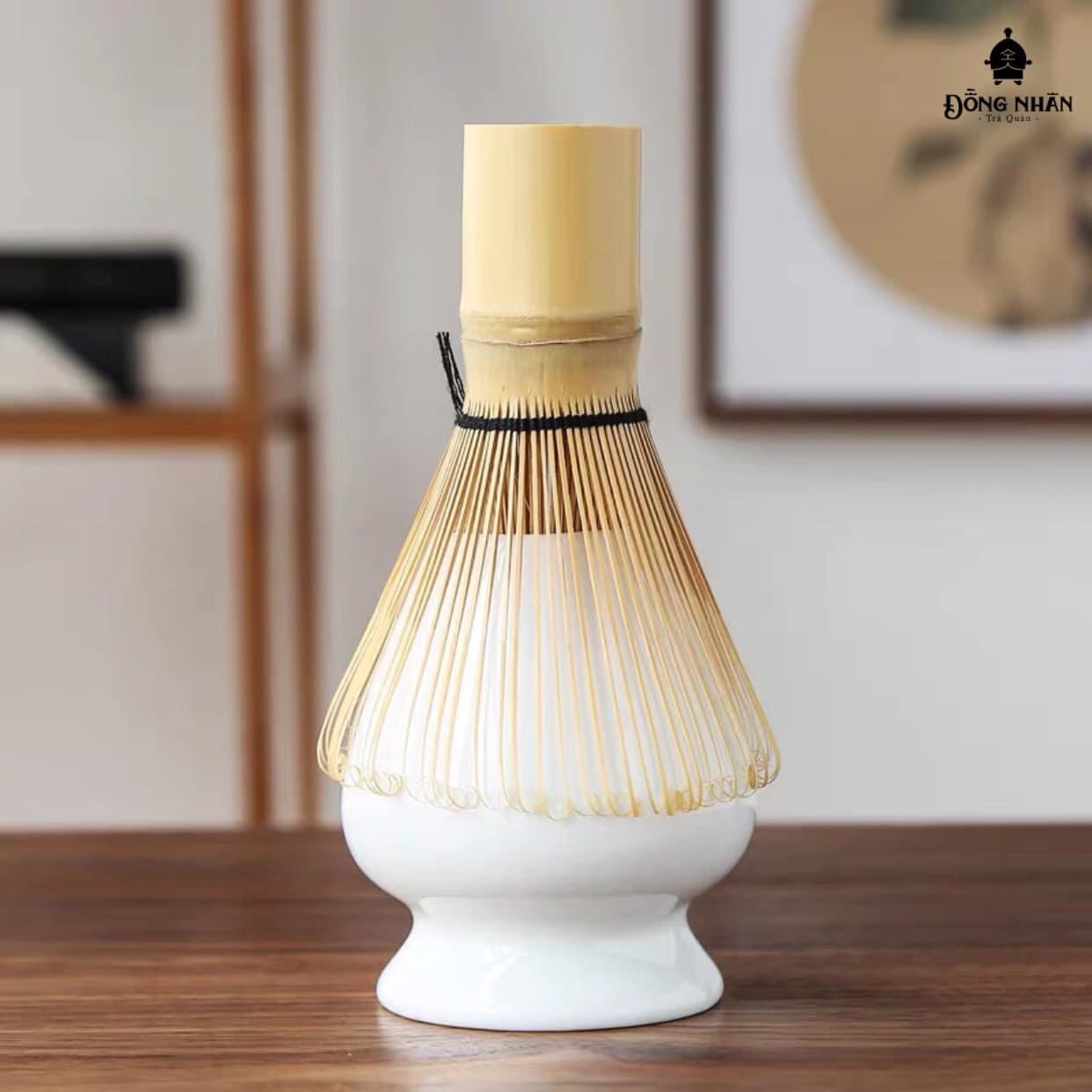 Bộ Dụng Cụ Pha Trà Matcha
