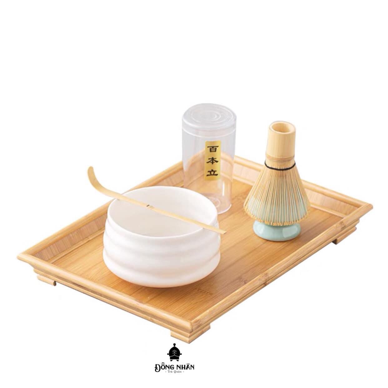 Bộ Dụng Cụ Pha Trà Matcha