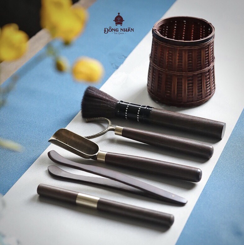 Bộ Dụng Cụ Pha Trà