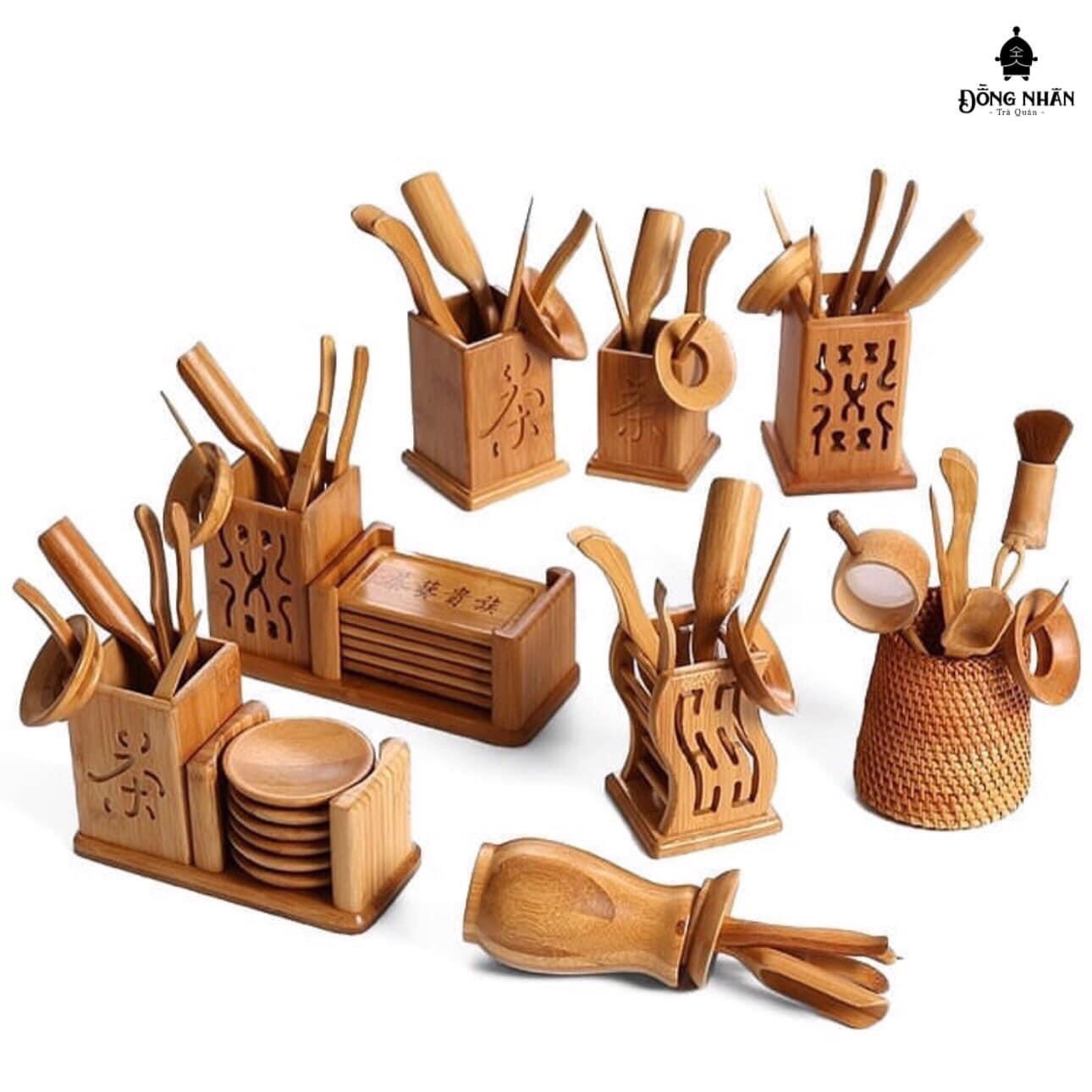 Bộ Dụng Cụ Bằng Tre