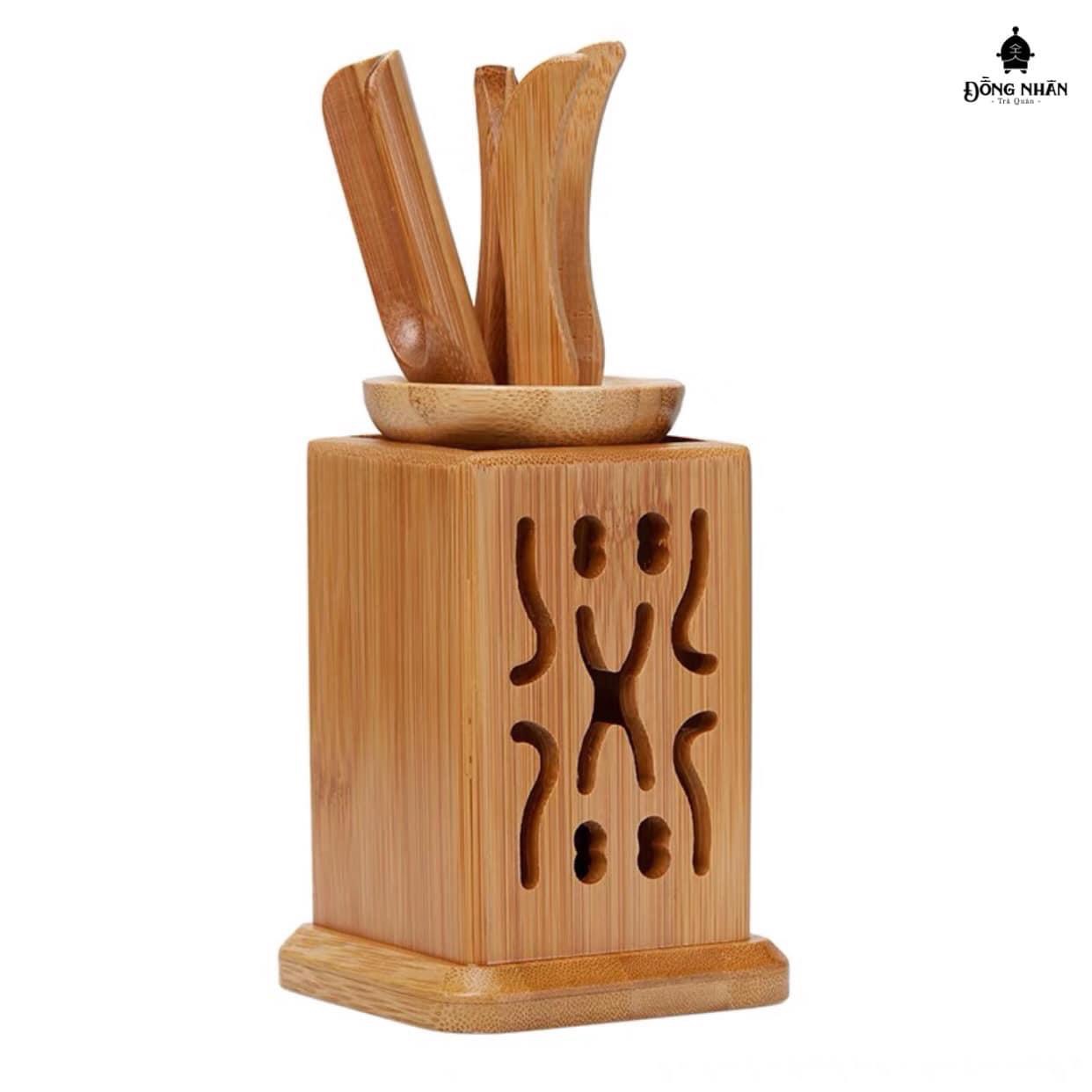 Bộ Dụng Cụ Bằng Tre