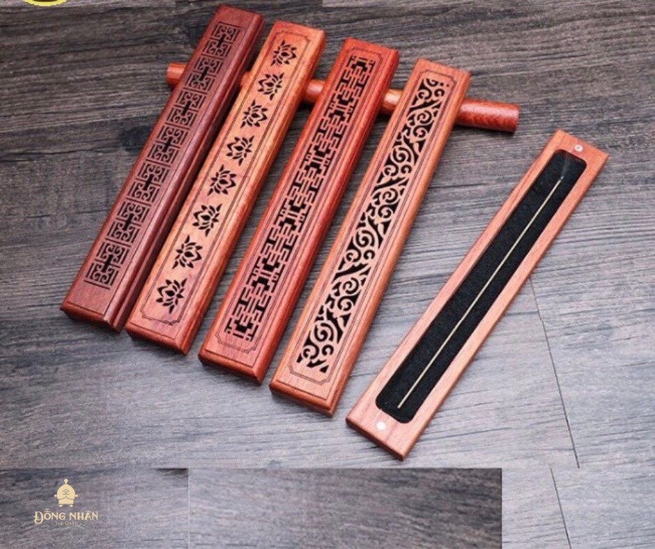 Bộ Xông Trầm Gỗ